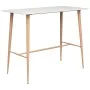High table and 5-piece white bar stools by , Furniture sets for kitchens and dining rooms - Ref: Foro24-3057435, Price: 403,7...