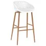 5-teilige Stehtisch- und Barhocker weiß von , Möbelsets für Küchen und Esszimmer - Ref: Foro24-3057435, Preis: 412,96 €, Raba...