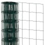 Nature Rectangular wire mesh 0.8x10m coated green plastic by Nature, fence panels - Ref: Foro24-409381, Price: 57,17 €, Disco...