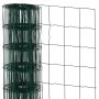 Nature Rectangular wire mesh 0.8x10m coated green plastic by Nature, fence panels - Ref: Foro24-409381, Price: 57,21 €, Disco...
