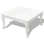 Bright white coffee table 80x80x42 cm by vidaXL, Coffee table - Ref: Foro24-243379, Price: 156,39 €, Discount: %