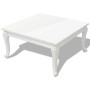 Glänzend weißer Couchtisch 80x80x42 cm von vidaXL, Couchtisch - Ref: Foro24-243379, Preis: 159,37 €, Rabatt: %
