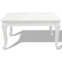 Bright white coffee table 80x80x42 cm by vidaXL, Coffee table - Ref: Foro24-243379, Price: 156,39 €, Discount: %