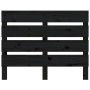 Solid black pine wood bed headboard 100x3x80 cm by , Headboards and footboards - Ref: Foro24-821336, Price: 42,35 €, Discount: %