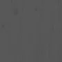 Cabecero de cama madera maciza de pino gris 100x3x80 cm de , Cabeceros y pies de cama - Ref: Foro24-821334, Precio: 41,87 €, ...