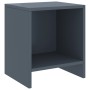 Nachttische 2 Stück hellgraues Kiefernholz 35x30x40 cm von vidaXL, Nachttische - Ref: Foro24-322243, Preis: 36,12 €, Rabatt: %