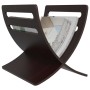 Revistero de madera de pie marrón de , Revisteros - Ref: Foro24-241218, Precio: 40,96 €, Descuento: %