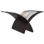 Revistero de madera de pie marrón de , Revisteros - Ref: Foro24-241218, Precio: 40,96 €, Descuento: %