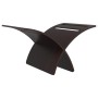 Revistero de madera de pie marrón de , Revisteros - Ref: Foro24-241218, Precio: 40,96 €, Descuento: %