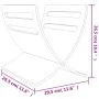 Brauner stehender Zeitungsständer aus Holz von , Zeitschriftenständer - Ref: Foro24-241218, Preis: 38,95 €, Rabatt: %
