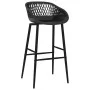 Kitchen stools 2 units black by , Kitchen stools - Ref: Foro24-248149, Price: 158,69 €, Discount: %