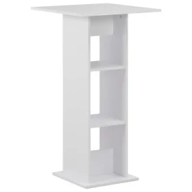 Weißer Stehtisch 60x60x110 cm von , Küchen- und Esstische - Ref: Foro24-280205, Preis: 78,03 €, Rabatt: %