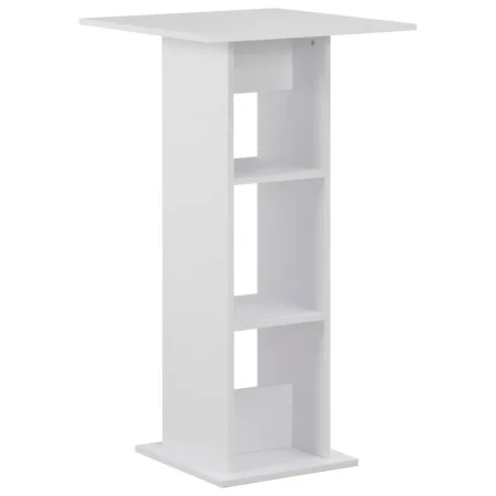 Weißer Stehtisch 60x60x110 cm von , Küchen- und Esstische - Ref: Foro24-280205, Preis: 78,03 €, Rabatt: %