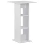 Weißer Stehtisch 60x60x110 cm von , Küchen- und Esstische - Ref: Foro24-280205, Preis: 78,03 €, Rabatt: %