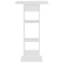 White bar table 60x60x110 cm by , Kitchen and dining tables - Ref: Foro24-280205, Price: 74,78 €, Discount: %