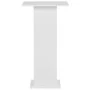 White bar table 60x60x110 cm by , Kitchen and dining tables - Ref: Foro24-280205, Price: 74,78 €, Discount: %