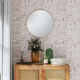 Non-woven 3D wallpaper with a cream stone look, 10x0.53 m by , Painted paper - Ref: Foro24-353395, Price: 11,18 €, Discount: %