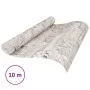 Papel pintado de pared 3D aspecto piedra crema de , Papel pintado - Ref: Foro24-353395, Precio: 11,18 €, Descuento: %