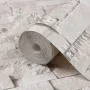 Non-woven 3D wallpaper with a cream stone look, 10x0.53 m by , Painted paper - Ref: Foro24-353395, Price: 11,18 €, Discount: %