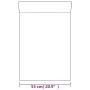 3D Vliestapete cremefarbene Steinoptik 10x0,53 m von , Bemaltes Papier - Ref: Foro24-353395, Preis: 11,18 €, Rabatt: %