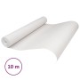 Einfarbige weiße Vliestapete 3D 10x0,53 m von , Bemaltes Papier - Ref: Foro24-353397, Preis: 19,78 €, Rabatt: %