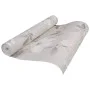 3D Vliestapete mit grauem Blumendruck 10x0,53 m von , Bemaltes Papier - Ref: Foro24-353411, Preis: 21,14 €, Rabatt: %