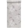 3D Vliestapete mit grauem Blumendruck 10x0,53 m von , Bemaltes Papier - Ref: Foro24-353411, Preis: 21,14 €, Rabatt: %