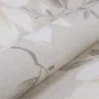 Non-woven 3D wallpaper with gray flower print 10x0.53 m by , Painted paper - Ref: Foro24-353411, Price: 21,14 €, Discount: %