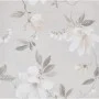 Non-woven 3D wallpaper with gray flower print 10x0.53 m by , Painted paper - Ref: Foro24-353411, Price: 21,14 €, Discount: %