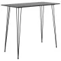 Hoher Tisch und Barhocker 7 Stück schwarz von , Möbelsets für Küchen und Esszimmer - Ref: Foro24-3057395, Preis: 534,00 €, Ra...