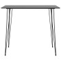 Hoher Tisch und Barhocker 7 Stück schwarz von , Möbelsets für Küchen und Esszimmer - Ref: Foro24-3057395, Preis: 516,46 €, Ra...