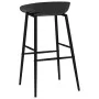 High table and bar stools 7 pieces black by , Furniture sets for kitchens and dining rooms - Ref: Foro24-3057395, Price: 534,...