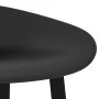 High table and bar stools 7 pieces black by , Furniture sets for kitchens and dining rooms - Ref: Foro24-3057395, Price: 534,...