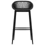 Schwarz-weißes 7-teiliges Bar-Set von , Möbelsets für Küchen und Esszimmer - Ref: Foro24-3057445, Preis: 617,35 €, Rabatt: %