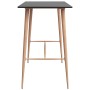 Hoher Tisch und Barhocker 7 Stück schwarz von , Möbelsets für Küchen und Esszimmer - Ref: Foro24-3057479, Preis: 552,96 €, Ra...