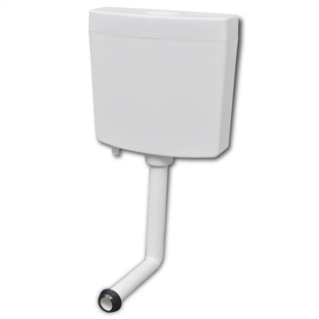 Toilet cistern with white bottom water inlet 3/6 L by vidaXL, Toilet cisterns - Ref: Foro24-142195, Price: 66,33 €, Discount: %