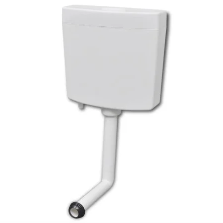 Toilet cistern with white bottom water inlet 3/6 L by vidaXL, Toilet cisterns - Ref: Foro24-142195, Price: 48,05 €, Discount: %