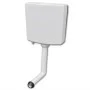WC-Spülkasten mit weißem unterem Wassereinlauf 3/6 L von vidaXL, Toilettenspülkästen - Ref: Foro24-142195, Preis: 48,05 €, Ra...