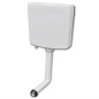 WC-Spülkasten mit weißem unterem Wassereinlauf 3/6 L von vidaXL, Toilettenspülkästen - Ref: Foro24-142195, Preis: 66,33 €, Ra...