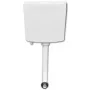 Toilet cistern with white bottom water inlet 3/6 L by vidaXL, Toilet cisterns - Ref: Foro24-142195, Price: 48,05 €, Discount: %