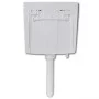WC-Spülkasten mit weißem unterem Wassereinlauf 3/6 L von vidaXL, Toilettenspülkästen - Ref: Foro24-142195, Preis: 48,05 €, Ra...