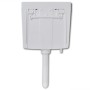 WC-Spülkasten mit weißem unterem Wassereinlauf 3/6 L von vidaXL, Toilettenspülkästen - Ref: Foro24-142195, Preis: 66,33 €, Ra...