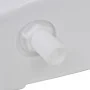 Toilet cistern with white bottom water inlet 3/6 L by vidaXL, Toilet cisterns - Ref: Foro24-142195, Price: 48,05 €, Discount: %