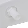 WC-Spülkasten mit weißem unterem Wassereinlauf 3/6 L von vidaXL, Toilettenspülkästen - Ref: Foro24-142195, Preis: 66,33 €, Ra...
