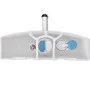 Toilet cistern with white bottom water inlet 3/6 L by vidaXL, Toilet cisterns - Ref: Foro24-142195, Price: 48,05 €, Discount: %