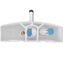 WC-Spülkasten mit weißem unterem Wassereinlauf 3/6 L von vidaXL, Toilettenspülkästen - Ref: Foro24-142195, Preis: 66,33 €, Ra...