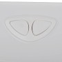 Toilet cistern with white bottom water inlet 3/6 L by vidaXL, Toilet cisterns - Ref: Foro24-142195, Price: 66,33 €, Discount: %