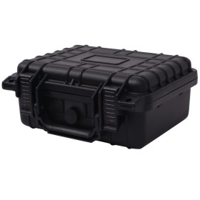 Maletín protector de equipo negro 27x24,6x12,4 cm de vidaXL, Bolsas y fundas para cámaras - Ref: Foro24-142169, Precio: 25,80...