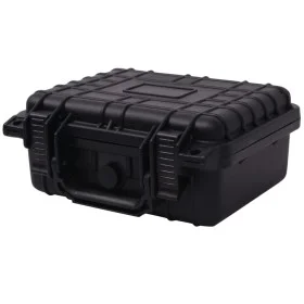Schwarze Geräteschutzhülle 27x24,6x12,4 cm von vidaXL, Kamerataschen und -koffer - Ref: Foro24-142169, Preis: 24,12 €, Rabatt: %