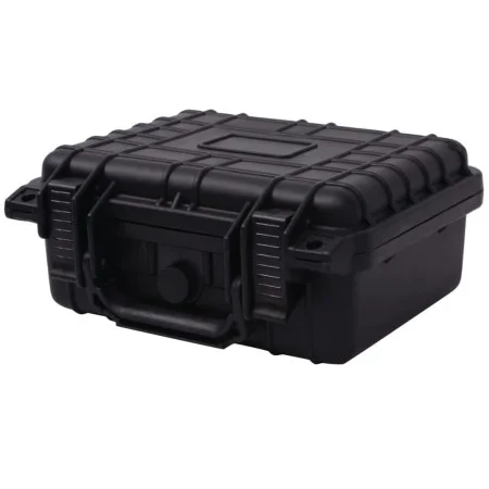 Black equipment protective case 27x24.6x12.4 cm by vidaXL, Camera bags and cases - Ref: Foro24-142169, Price: 24,49 €, Discou...
